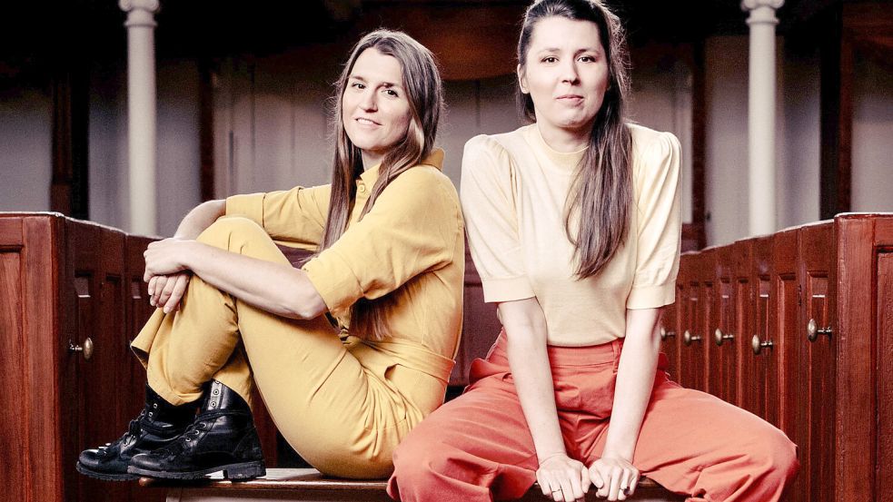 Josepha und Cosima Carl bilden das Duo Joco. Foto: Alexander Heitz