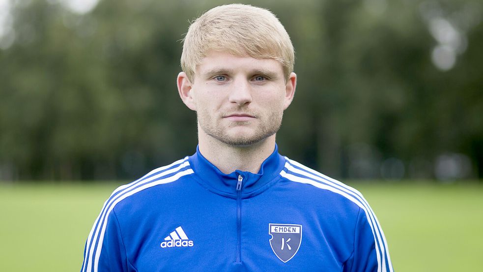 Janek Siderkiewicz ist ein Kämpfer und Spielgestalter im Mittelfeld.