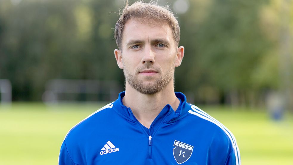 Fabian Herbst kam erst nach den ersten Saisonspielen nach Emden.
