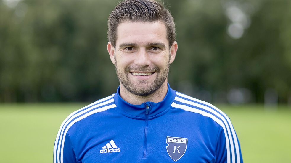 Tido Steffens führte die Emder Mannschaft meistens als Kapitän aufs Feld und ging auch leistungsmäßig voran.