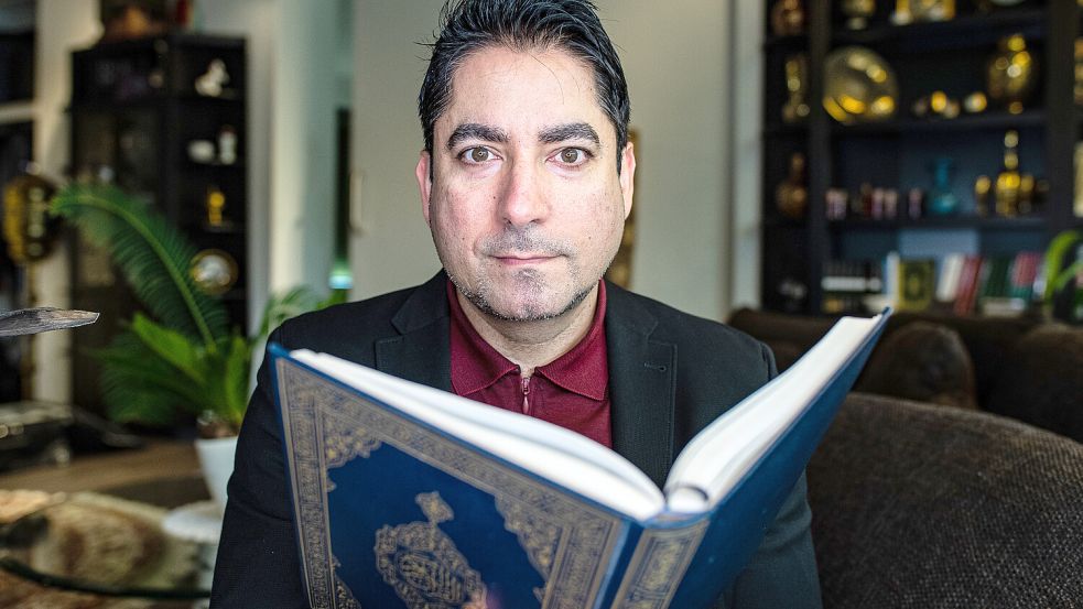 Keine Angst vor Anfeindungen durch Extremisten: Der Islamwissenschaftler Mouhanad Khorchide Foto: dpa/Guido Kirchner
