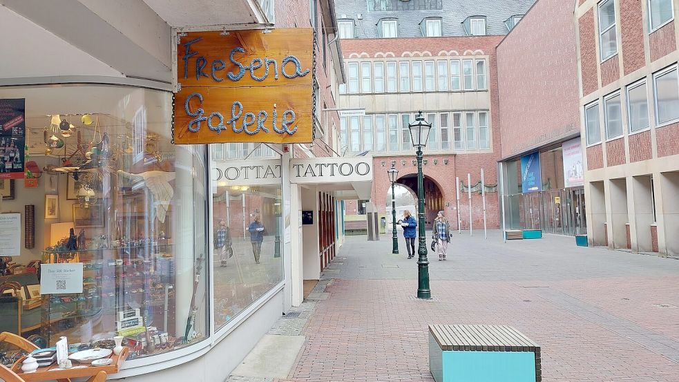 Die Fresena-Galerie eröffnete 2021.