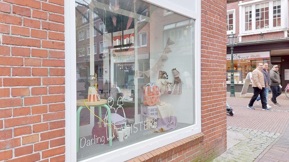 Der Conceptstore "Darling Sisters" ist relativ neu.