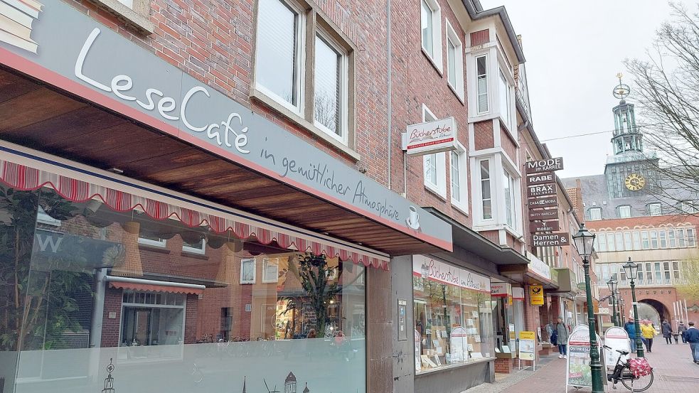 Das Lesecafe der Bücherstube am Rathaus ist beliebt.