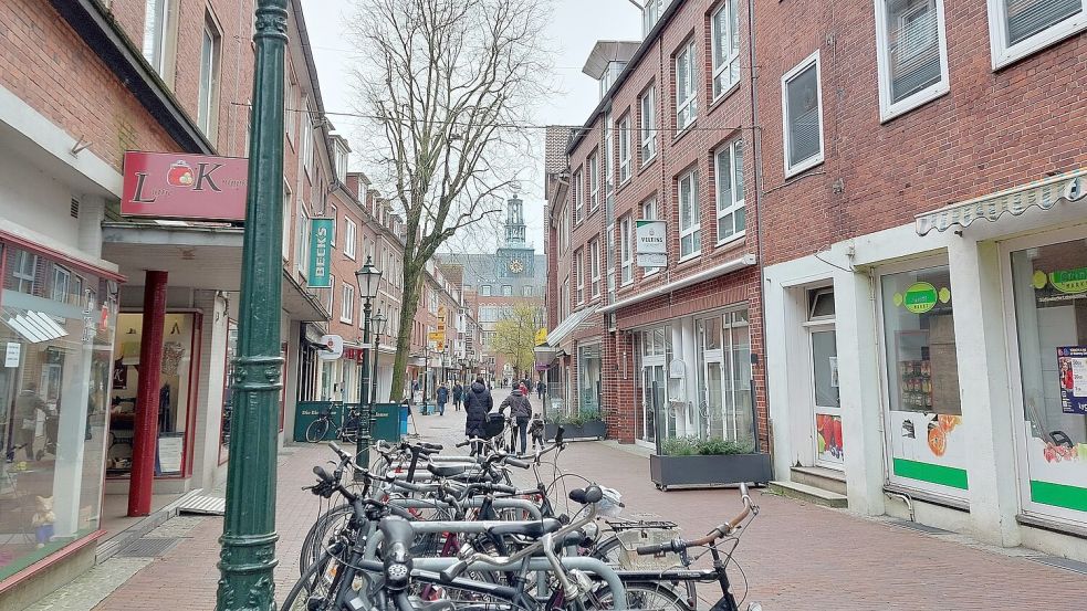 Das soziale Warenhaus "Lüttje Knippke" befindet sich gegenüber vom "Orient Markt".