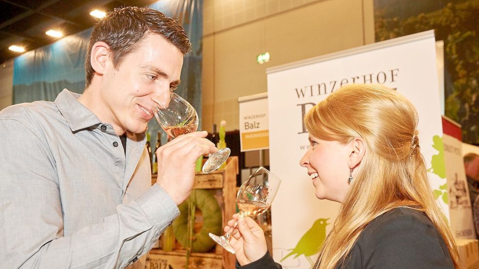 In Bremen lockt an diesem Wochenende, 22. bis 24. März 2024, die Wein-Messe. Foto: Team Agentur für Marketing GmbH