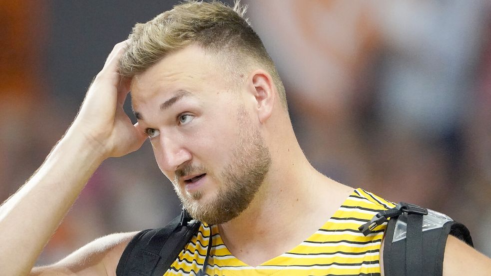 Henrik Janssen blickt zur EM im Juni und hat die Geburt seines Kindes im Hinterkopf. Foto: DPA