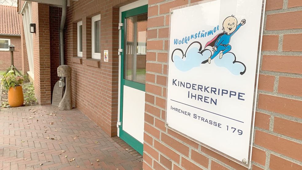 Die Zahl der Krippenplätze ist in den vergangenen Jahren deutlich gestiegen, unter anderem in Westoverledingen. Foto: Ammermann/Archiv