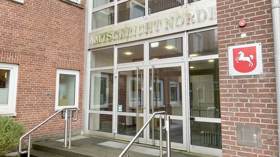 Am Amtsgericht Norden startete am Dienstag der Prozess wegen einer gemeinschaftlichen Körperverletzung. Foto: Rebecca Kresse