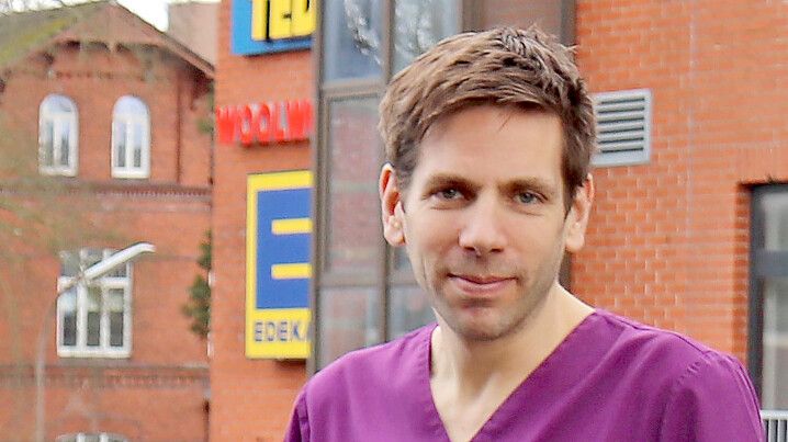 Dr. Armin Roß ist Vorsitzender der Kreisstelle Aurich der Zahnärztekammer Niedersachsen. Foto: Heino Hermanns