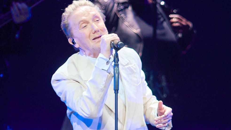 Marius Müller-Westernhagen befindet sich derzeit auf seiner „75 Live“-Tour. Foto: dpa/Bernd Thissen