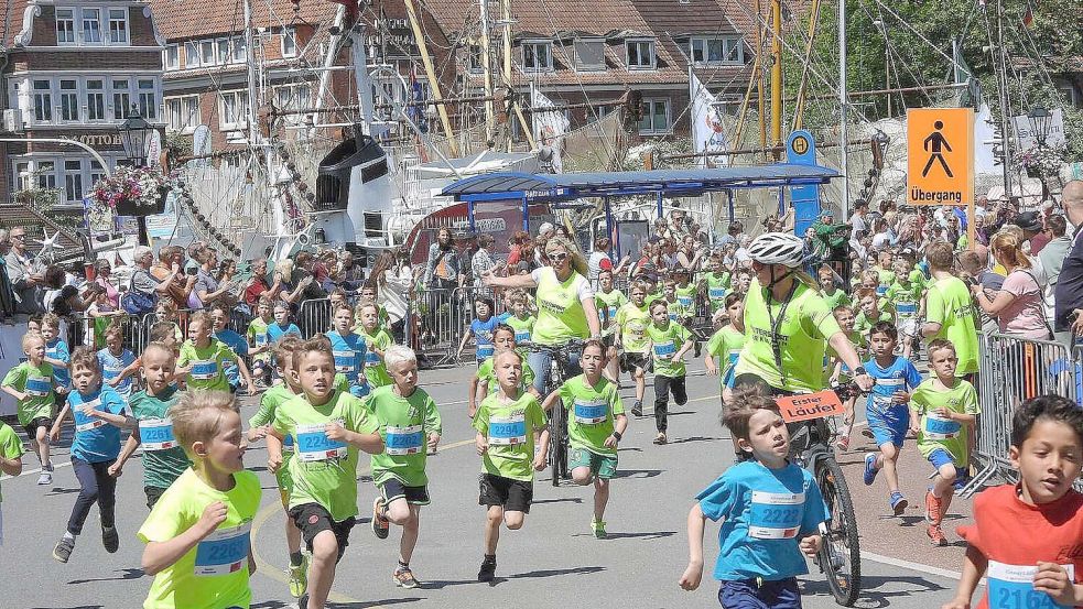 Das Traditionsevent erfreut sich auch bei Kindern großer Beliebtheit. Archivfoto: F. Doden