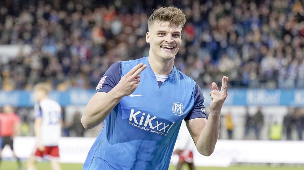 SVM dankt Rießelmann Jemgumer Toptorjäger Marek Janssen bleibt beim SV