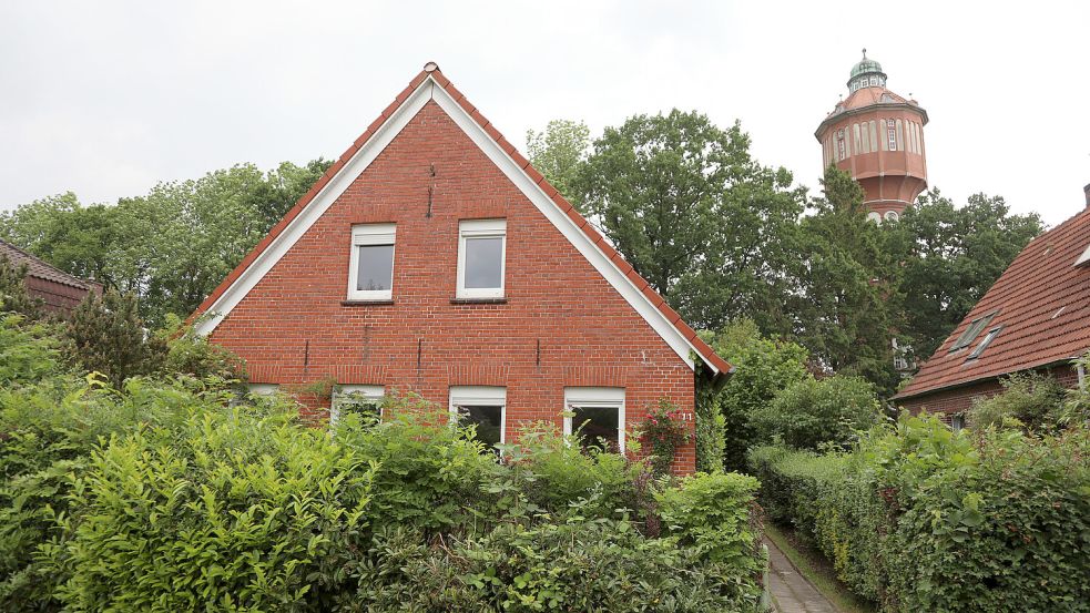 Der Verkauf eines Hauses in der Brunsstraße war der Auslöser für die Diskussion über eine Auricher Wohnungsbaugesellschaft. Foto: Romuald Banik