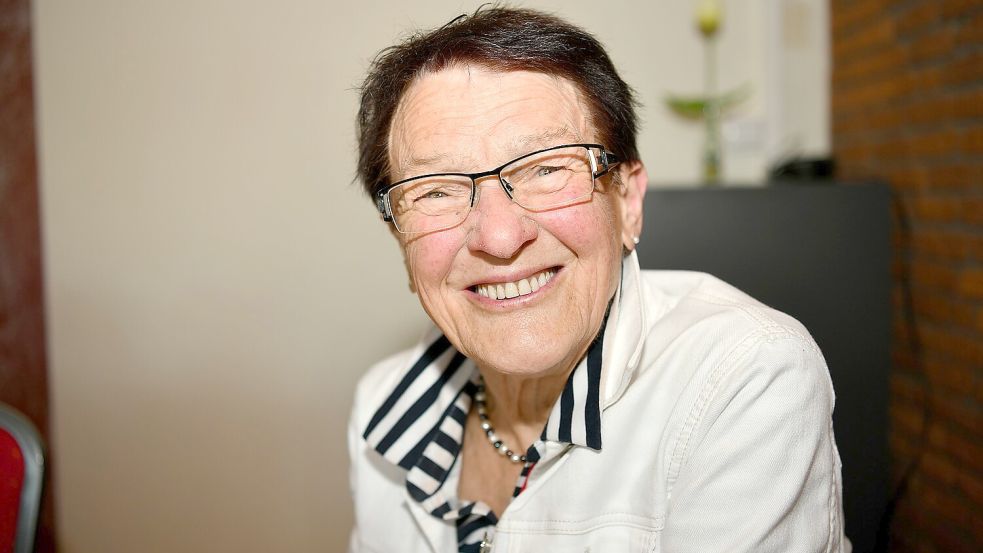 Johanne Tammen ist seit 60 Jahren Mitglied.