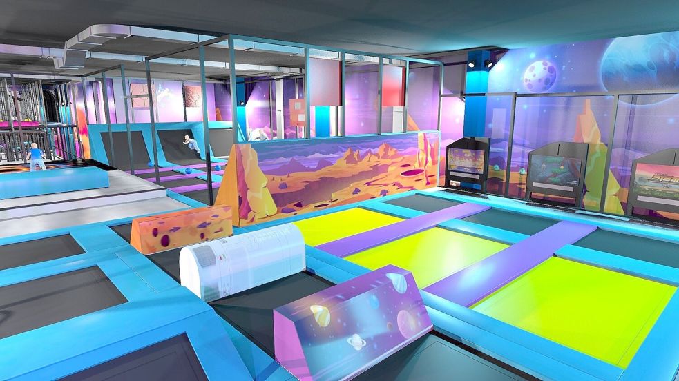 So bunt wird die Welt im "Space Magic". Animation: Space Magic GmbH