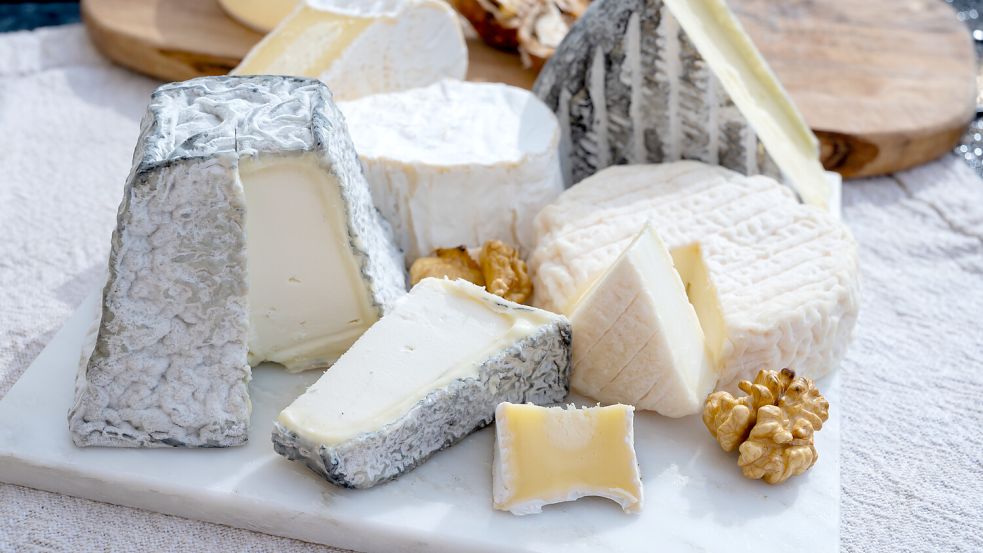 Leckerer Weich- und Hartkäse: auf die richtige Schnitttechnik kommt es an. Foto: IMAGO / Pond5 Images