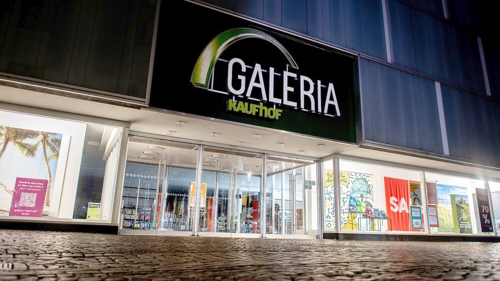 Bleibt nun doch erhalten: Galeria Kaufhof in Oldenburg. Foto: Dittrich/DPA/Archiv