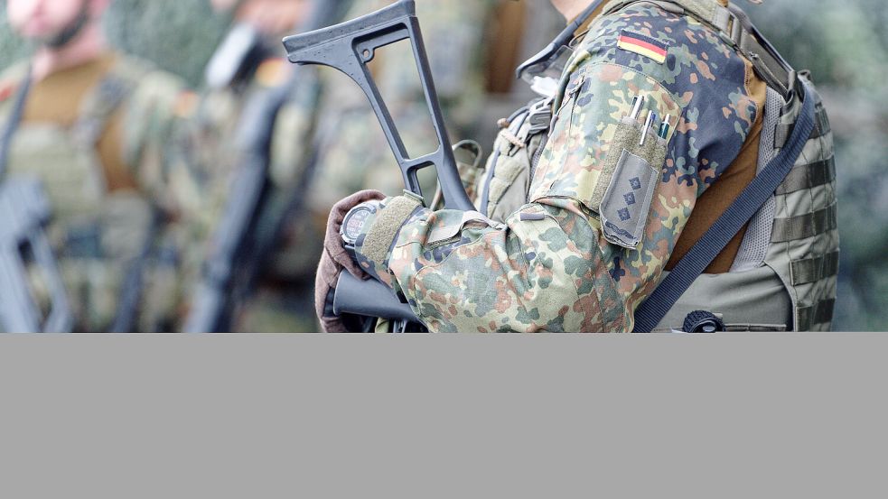 Bei der Bundeswehr herrscht seit Jahren ein Personalmangel. Foto: dpa/Henning Kaiser