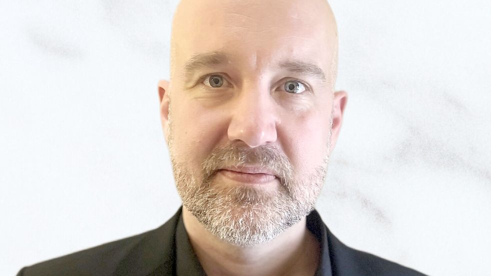 Lars Mennenga aus Emden von der neu gegründeten Partei "Bündnis Sahra Wagenknecht". Foto: Privat/Mennenga