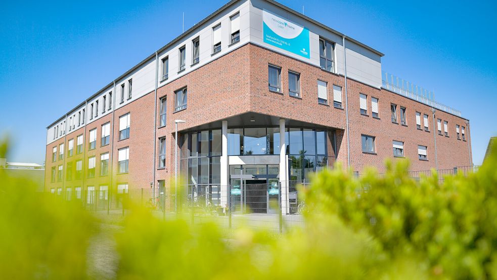 Das Pflegeheim Newcare Home befindet sich an der Großen Roßbergstraße in Leer. Foto: Ortgies