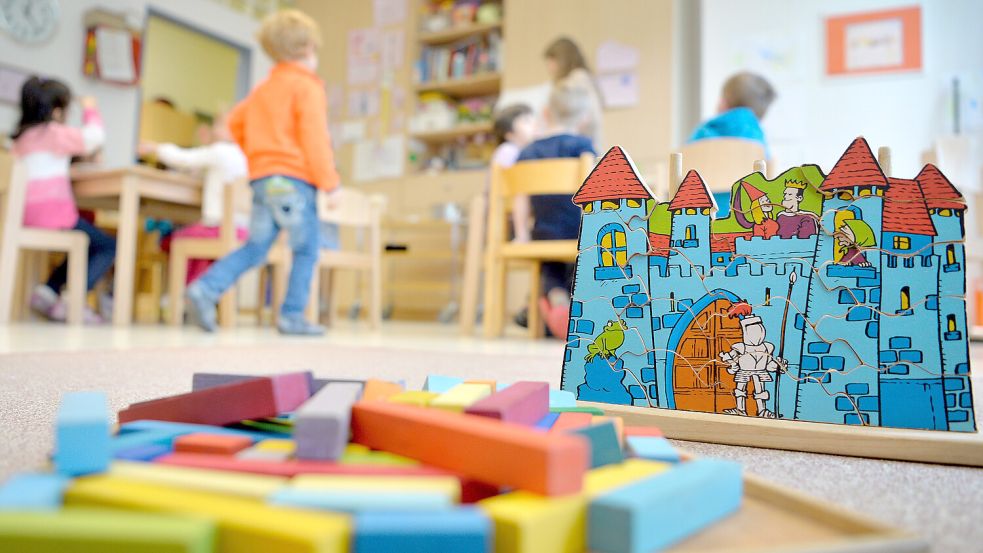 Die Betreuung von Kindern ist immer wieder ein Streitthema in den Fachausschüssen. Foto: Archiv