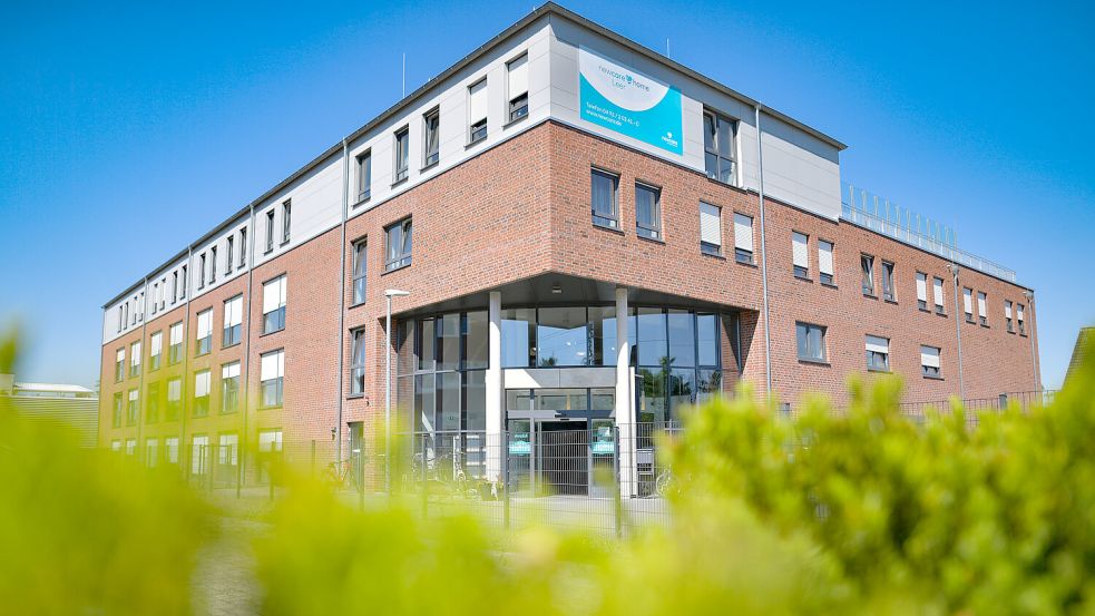 Das Pflegeheim Newcare Home befindet sich an der Großen Roßbergstraße in Leer. Foto: Ortgies