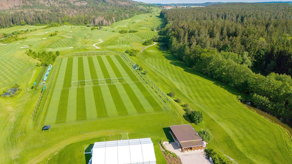 Das Spa- und Golfresort Blankenhain ist das EM-Domizil der Engländer. Foto: Imago