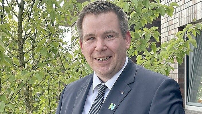 Bürgermeister Florian Eiben fordert, dass die Regierungsparteien die Sorgen und Ängste der Menschen ernst nehmen. Foto: Rebecca Kresse