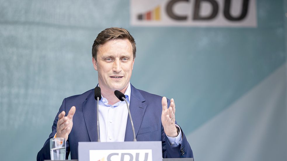 Sebastian Lechner ist CDU-Fraktionschef im niedersächsischen Landtag. Foto: dpa/Michael Matthey