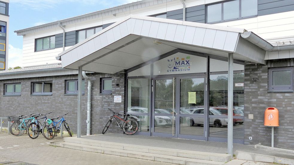 Die Nässe-Probleme in der Sporthalle des Max-Windmüller-Gymnasium sind mittlerweile zu einem handfesten Skandal ausgewachsen. Foto: F. Doden