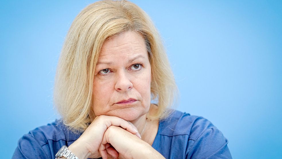Vorstellung Verfassungsschutzbericht 2023 Foto: Kay Nietfeld