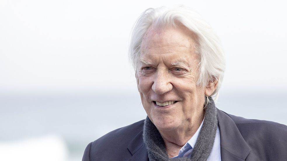 Donald Sutherland. Foto: dpa/Europa Press/Raúl Terrel