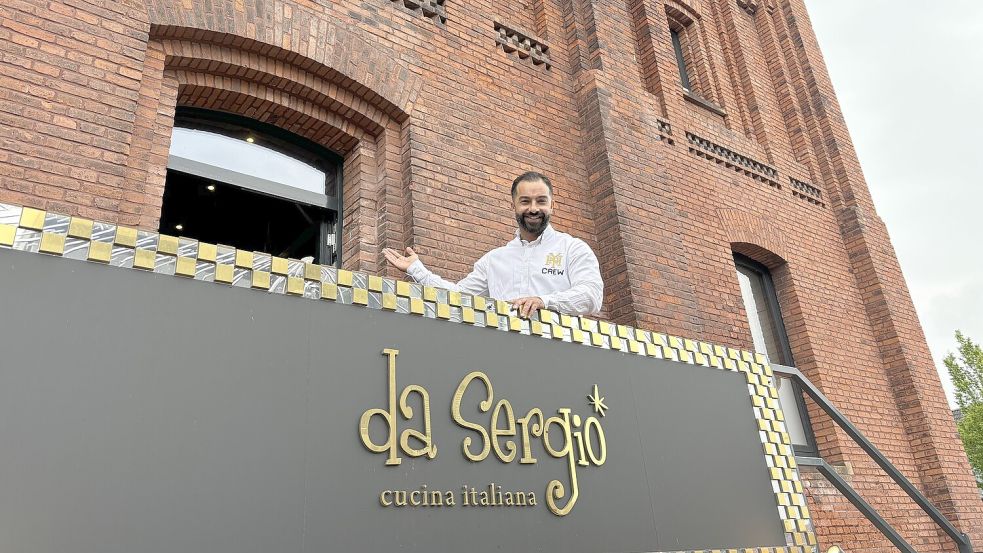 Neuer Gastgeber im da Sergio im Speicher: Ibrahim Akin. Foto: Schuurman
