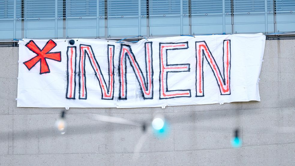 Das mag nicht jeder oder jede: das Gender-Sternchen. Foto: dpa