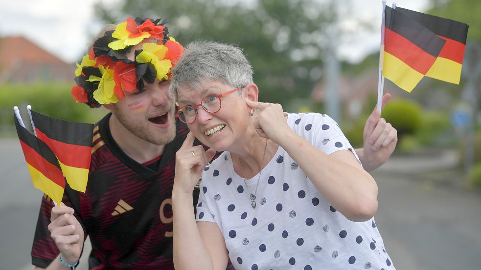 Fußballfans dürfen gerne jubeln – so lange ich meine Ruhe habe. Foto: Ortgies