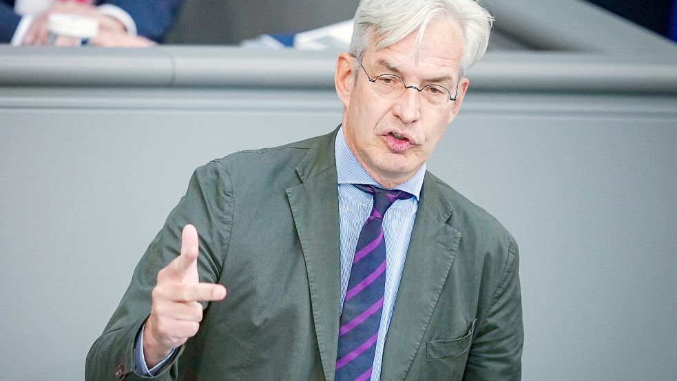 Die Opposition übt scharfe Kritik: Der Haushaltspolitiker Mathias Middelberg aus Osnabrück sieht die Ampel-Koalition schon am Ende. Foto: Kay Nietfeld