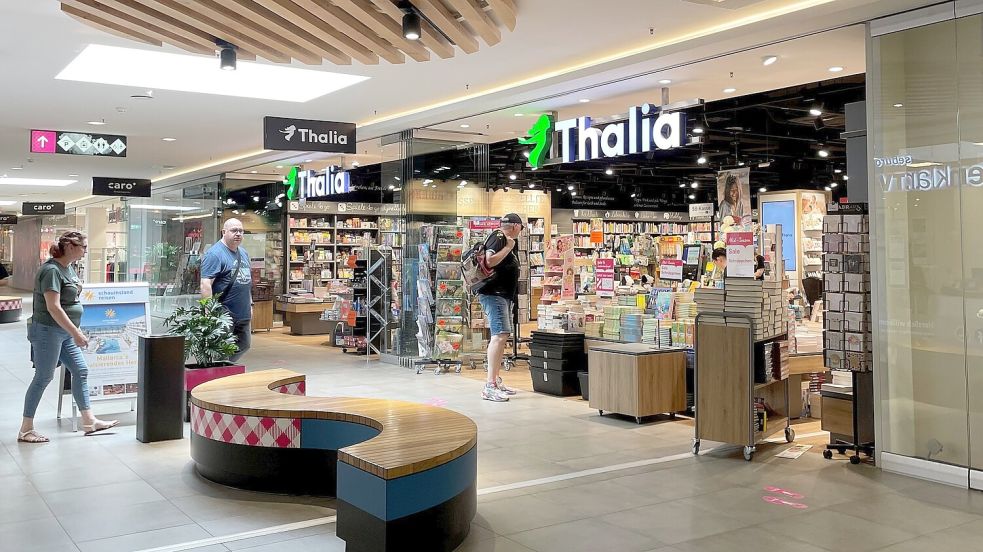 Die Buchhandels-Kette "Thalia" hatte den Caro vor Jahren verlassen und ist wieder zurückgekehrt.