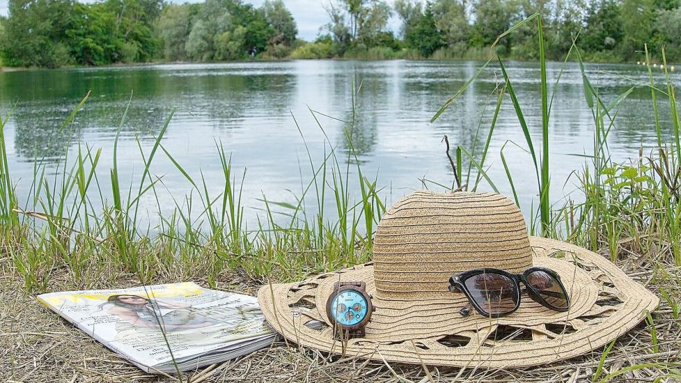 Ein Tag am See. Symbolfoto: Pixabay
