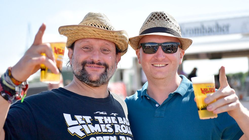 In Manslagt findet am Wochenende wieder das „Let The Bad Times Roll“-Festival statt. Das Bild stammt von 2023. Foto: Wagenaar/Archiv