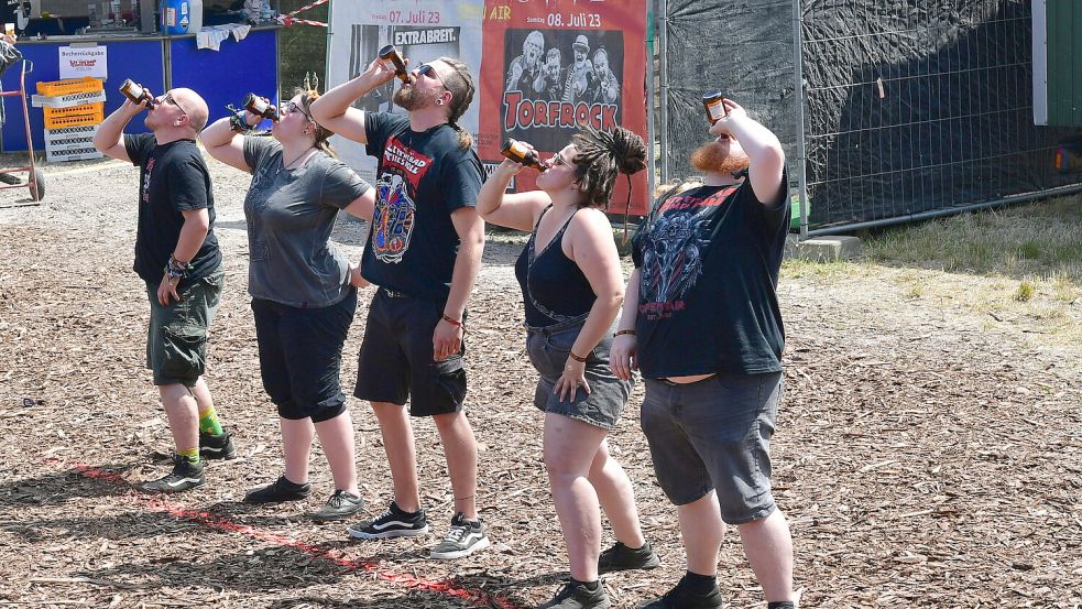 Neben Musik steht auch ein Flunkyballturnier auf dem Plan. Foto: Wagenaar/Archiv