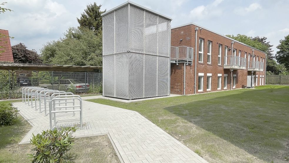 So sieht das neue Gebäude an der Großstraße 58a aus. Foto: Klinikum Leer
