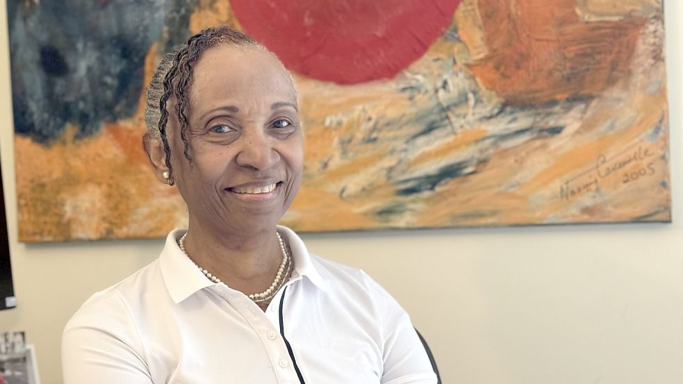 Schmerzmedizinerin Dr. Naomie Cayemitte-Rückner. Foto: Markus Lorenz