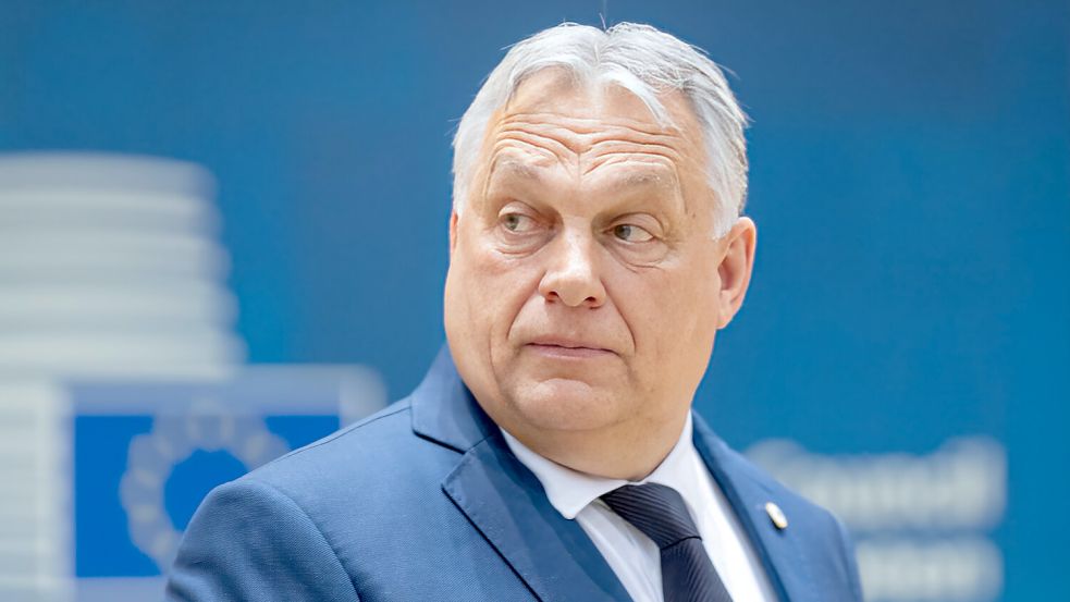 Ungarns Ministerpräsident Viktor Orban Foto: dpa/Xinhua/Meng Dingbo