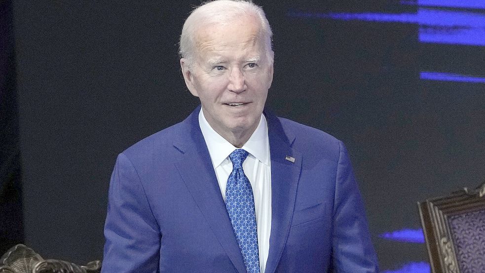 Joe Biden hat wegen seiner jüngsten Auftritte als Präsidentschaftskandidat Kritik einstecken müssen. Foto: dpa/AP/Manuel Balce Ceneta
