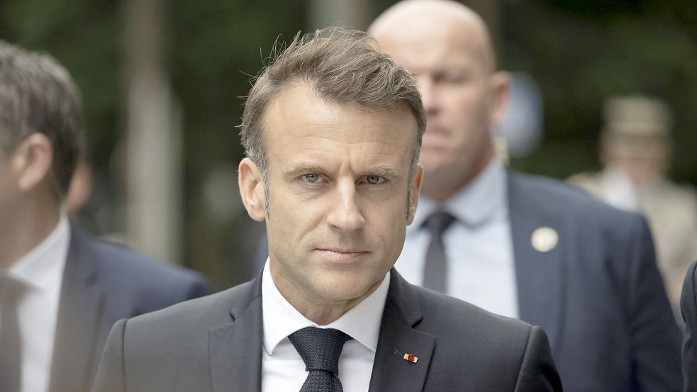 Macron setzte bislang auf eine unternehmerfreundliche Wirtschaftspolitik mit Steuersenkungen und Verschärfungen des Arbeitsrechts. Foto: imago images/Bestimage