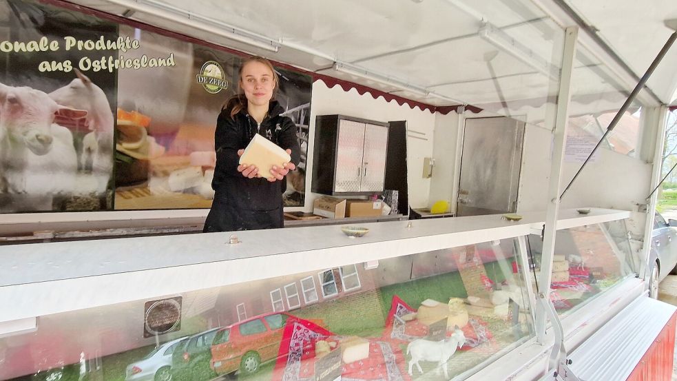 Käse soll es auch bald bei einem Nachmittagsmarkt in Weener geben. Noch hakt es bei der Suche weiterer Beschicker. Foto: Gettkowski/Archiv