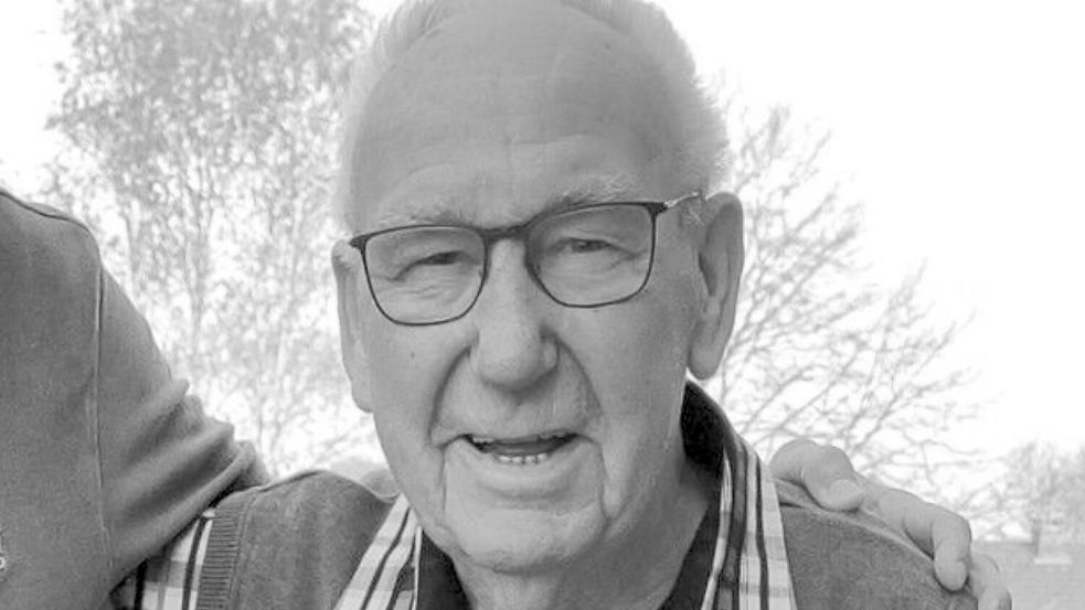 Vor einem Jahr wurde „Kerli“ Eden für 70-jährige Mitgliedschaft beim SV Concordia geehrt. Foto: Archiv