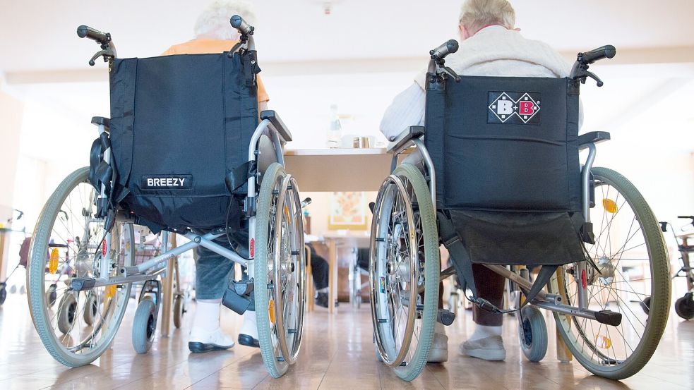 Ein Leben im Pflegeheim kostet ein kleines Vermögen, das viele Betroffene nicht haben. Foto: Sebastian Kahnert