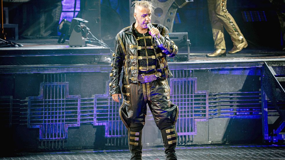 Rammstein ist derzeit auf Europa-Tour. Am 5. Juli machte die Band Halt in Kopenhagen. Foto: IMAGO/Gonzales Photo